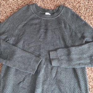 Olive green sweater